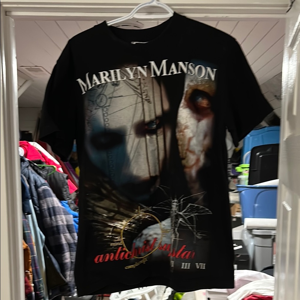 Black Graphic T-Shirt